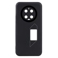 Zadní kryt Soft Matt černý – Doogee V40 Pro | Levné Kryty | Levné Kryty | Levné Kryty