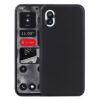 Kryt Shockproof Sewing Cow Pattern modrý – Nothing Phone (2a) / (2a) Plus | Levné Kryty | Levné Kryty | Levné Kryty
