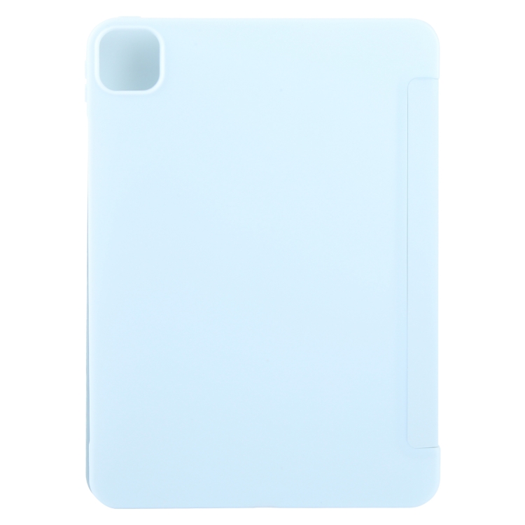 Knížkové pouzdro Pure case bledomodré – Apple iPad Air 13″ M2 (2024) | Levné Kryty | Levné Kryty | Levné Kryty