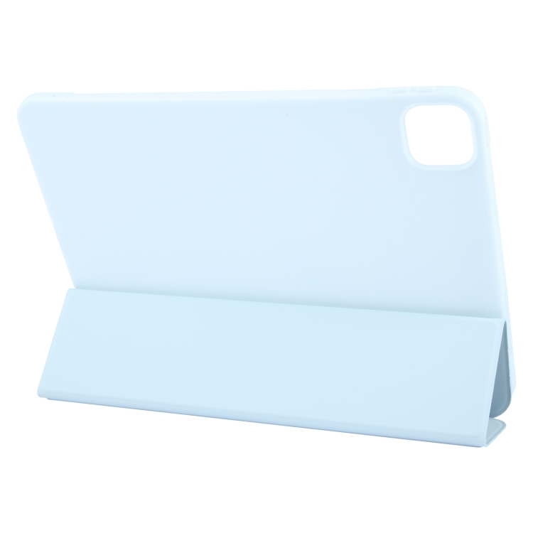Knížkové pouzdro Pure case bledomodré – Apple iPad Air 13″ M2 (2024) | Levné Kryty | Levné Kryty | Levné Kryty