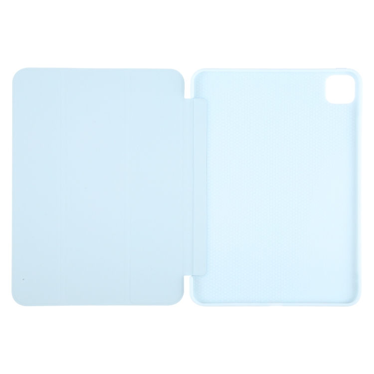 Knížkové pouzdro Pure case bledomodré – Apple iPad Air 13″ M2 (2024) | Levné Kryty | Levné Kryty | Levné Kryty