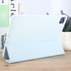 Knížkové pouzdro Pure case bledomodré – Apple iPad Air 13″ M2 (2024) | Levné Kryty | Levné Kryty | Levné Kryty