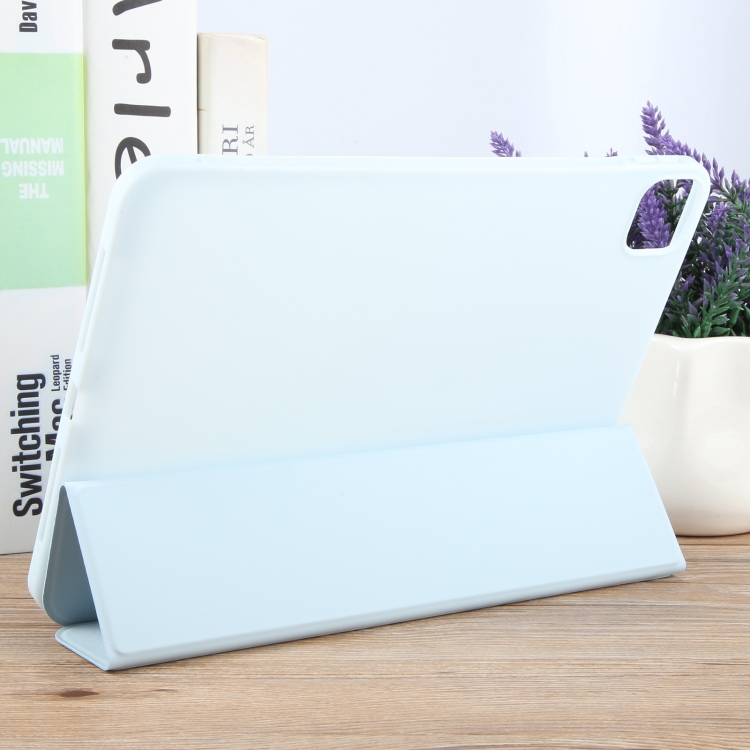 Knížkové pouzdro Pure case bledomodré – Apple iPad Air 13″ M2 (2024) | Levné Kryty | Levné Kryty | Levné Kryty