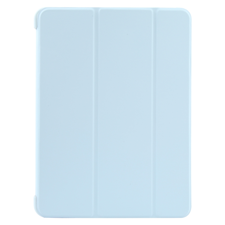 Knížkové pouzdro Pure case bledomodré – Apple iPad Air 5 (2022) / Air 4 (2020) / Air M1 (2022) / Air M2 (2024) | Levné Kryty | Levné Kryty | Levné Kryty