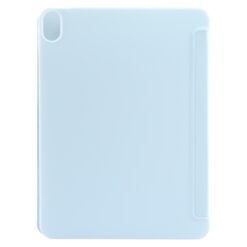 Knížkové pouzdro Pure case bledomodré – Apple iPad Air 5 (2022) / Air 4 (2020) / Air M1 (2022) / Air M2 (2024) | Levné Kryty | Levné Kryty | Levné Kryty