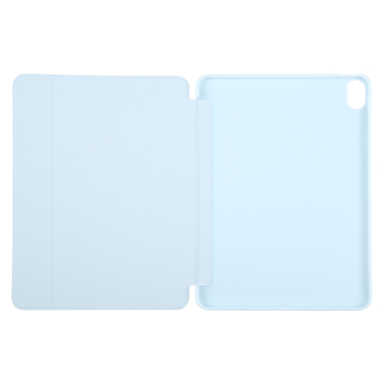 Knížkové pouzdro Pure case bledomodré – Apple iPad Air 5 (2022) / Air 4 (2020) / Air M1 (2022) / Air M2 (2024) | Levné Kryty | Levné Kryty | Levné Kryty