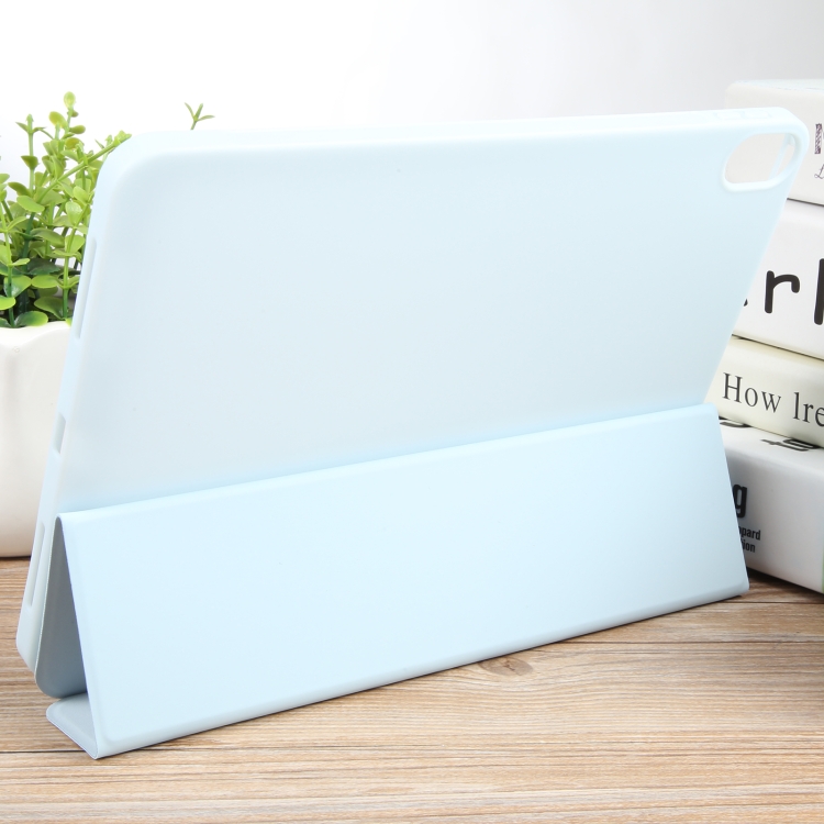 Knížkové pouzdro Pure case bledomodré – Apple iPad Air 5 (2022) / Air 4 (2020) / Air M1 (2022) / Air M2 (2024) | Levné Kryty | Levné Kryty | Levné Kryty