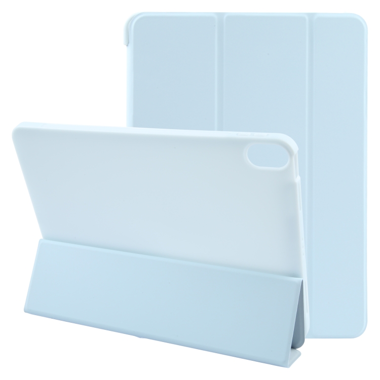 Knížkové pouzdro Pure case bledomodré – Apple iPad Air 5 (2022) / Air 4 (2020) / Air M1 (2022) / Air M2 (2024) | Levné Kryty | Levné Kryty | Levné Kryty