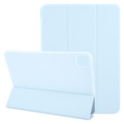Knížkové pouzdro Pure case bledomodré – Apple iPad Pro 11" M4 (2024)