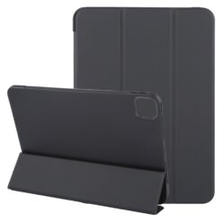 Knížkové pouzdro Pure case černé – Apple iPad Pro 11" M4 (2024)