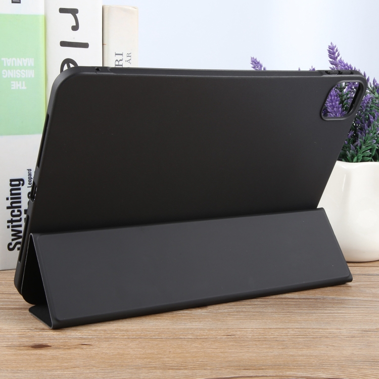 Knížkové pouzdro Pure case černé – Apple iPad Pro 13″ M4 (2024) | Levné Kryty | Levné Kryty | Levné Kryty