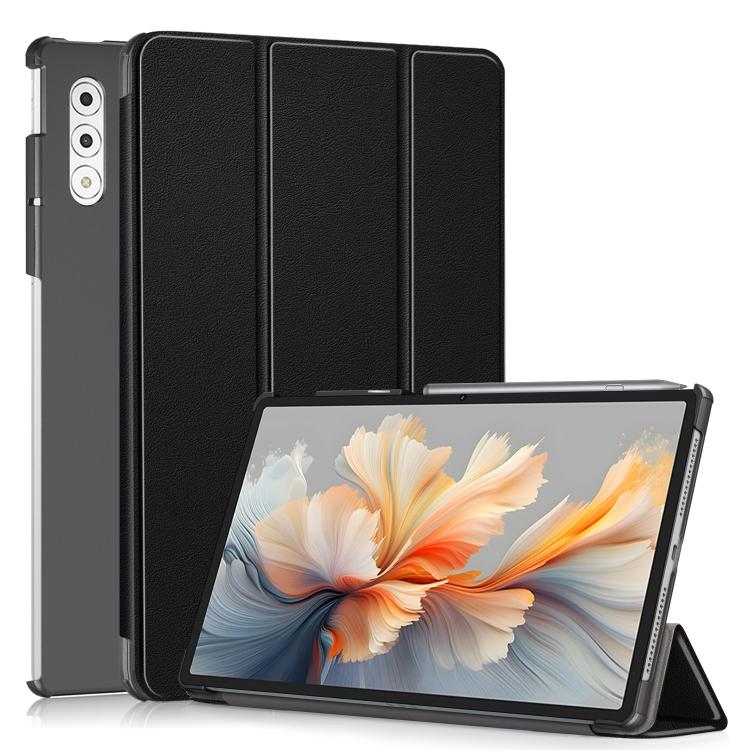 Knížkové pouzdro Pure case černé – Lenovo Yoga Tab Plus 12.7″ | Levné Kryty | Levné Kryty | Levné Kryty