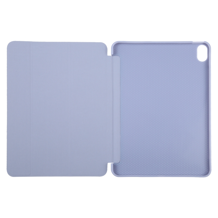 Knížkové pouzdro Pure case fialové – Apple iPad Air 5 (2022) / Air 4 (2020) / Air M1 (2022) / Air M2 (2024) | Levné Kryty | Levné Kryty | Levné Kryty