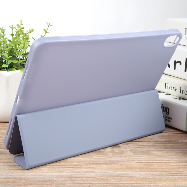 Knížkové pouzdro Pure case fialové – Apple iPad Air 5 (2022) / Air 4 (2020) / Air M1 (2022) / Air M2 (2024) | Levné Kryty | Levné Kryty | Levné Kryty