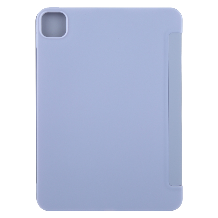 Knížkové pouzdro Pure case fialové – Apple iPad Pro 13″ M4 (2024) | Levné Kryty | Levné Kryty | Levné Kryty