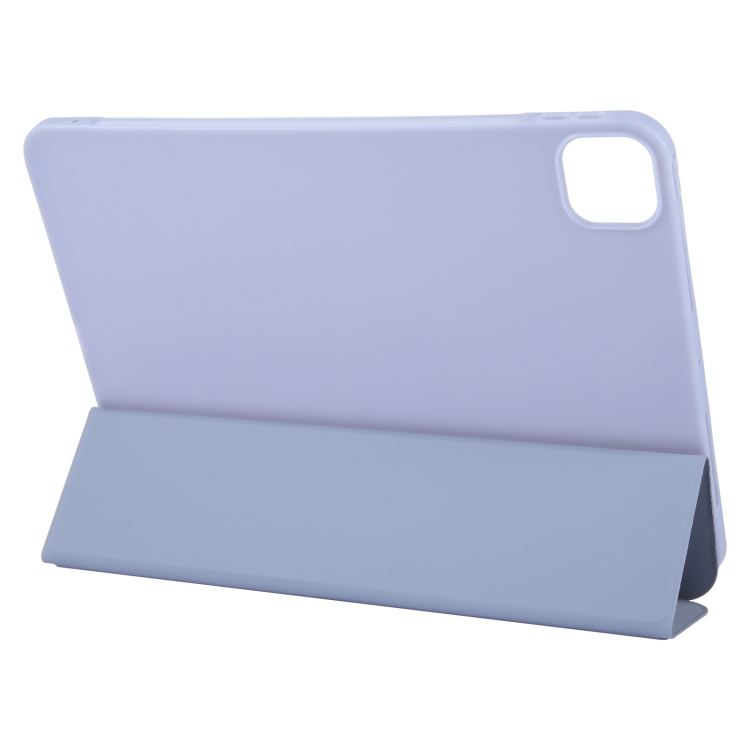 Knížkové pouzdro Pure case fialové – Apple iPad Pro 13″ M4 (2024) | Levné Kryty | Levné Kryty | Levné Kryty