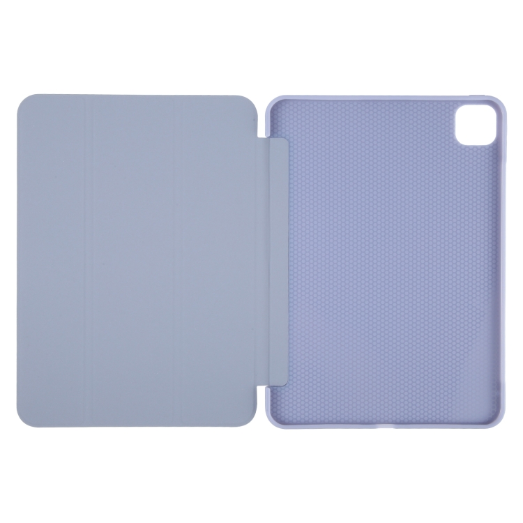 Knížkové pouzdro Pure case fialové – Apple iPad Pro 13″ M4 (2024) | Levné Kryty | Levné Kryty | Levné Kryty