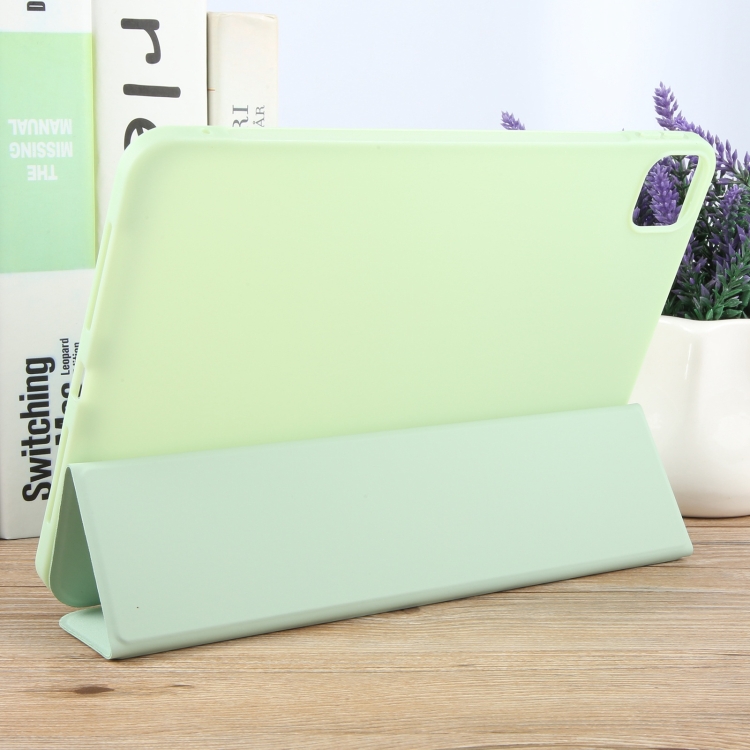 Knížkové pouzdro Pure case mátové – Apple iPad Air 13″ M2 (2024) | Levné Kryty | Levné Kryty | Levné Kryty