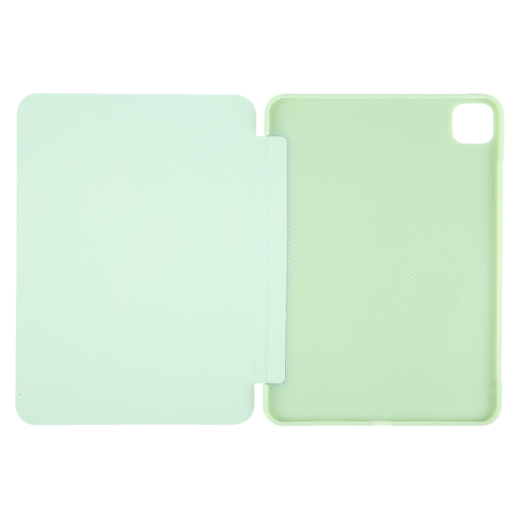 Knížkové pouzdro Pure case mátové – Apple iPad Pro 11″ M4 (2024) | Levné Kryty | Levné Kryty | Levné Kryty