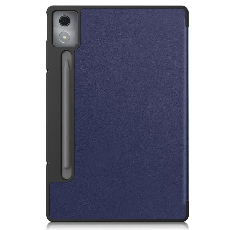 Knížkové pouzdro Pure case modré – Lenovo Idea Tab Pro 12.7″ | Levné Kryty | Levné Kryty | Levné Kryty