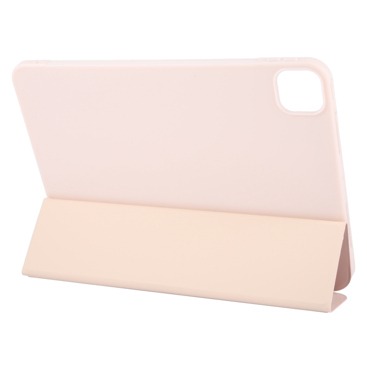 Knížkové pouzdro Pure case růžové – Apple iPad Air 13″ M2 (2024) | Levné Kryty | Levné Kryty | Levné Kryty