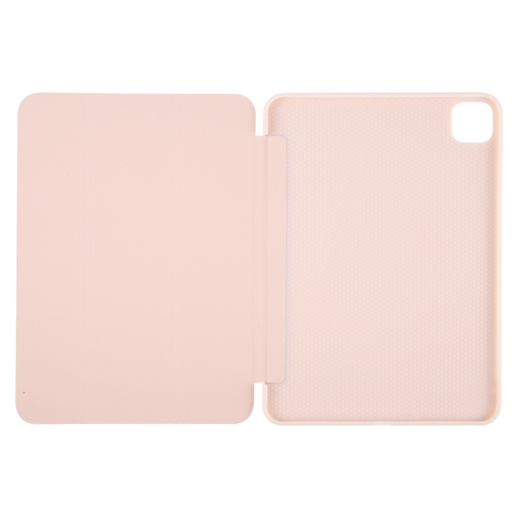 Knížkové pouzdro Pure case růžové – Apple iPad Air 13″ M2 (2024) | Levné Kryty | Levné Kryty | Levné Kryty