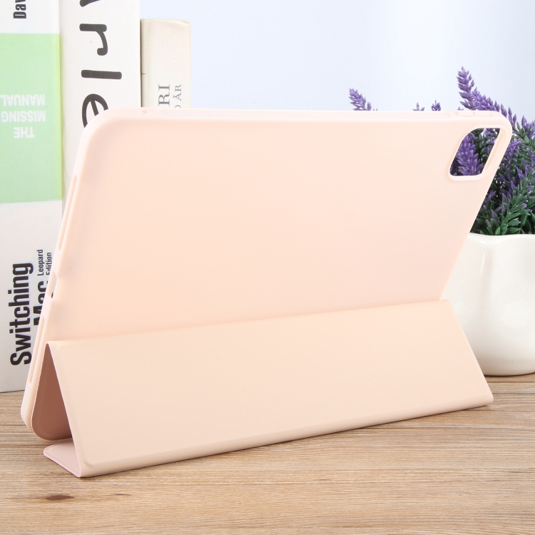 Knížkové pouzdro Pure case růžové – Apple iPad Air 13″ M2 (2024) | Levné Kryty | Levné Kryty | Levné Kryty