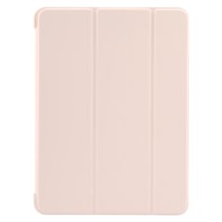 Knížkové pouzdro Pure case růžové – Apple iPad Air 5 (2022) / Air 4 (2020) / Air M1 (2022) / Air M2 (2024) | Levné Kryty | Levné Kryty | Levné Kryty