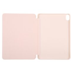 Knížkové pouzdro Pure case růžové – Apple iPad Air 5 (2022) / Air 4 (2020) / Air M1 (2022) / Air M2 (2024) | Levné Kryty | Levné Kryty | Levné Kryty
