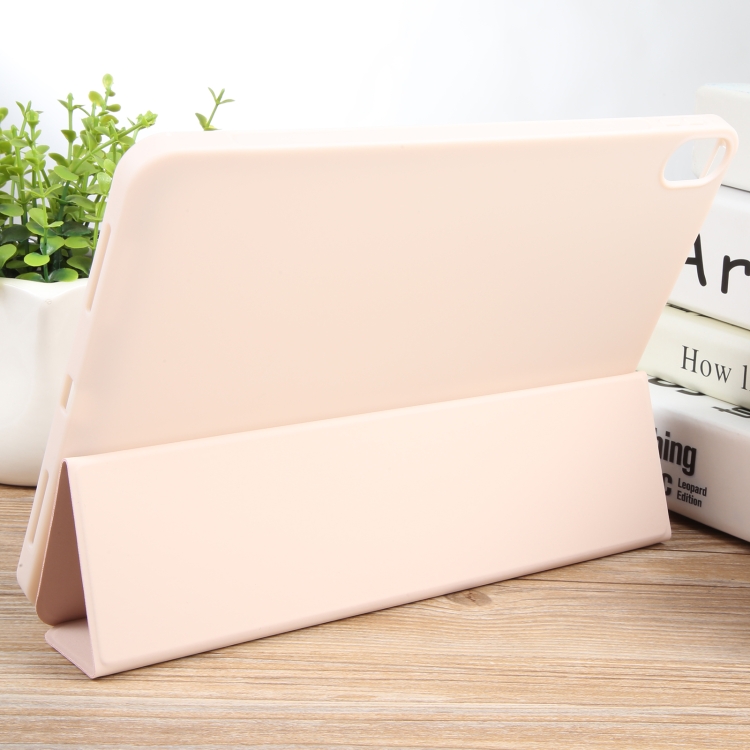 Knížkové pouzdro Pure case růžové – Apple iPad Air 5 (2022) / Air 4 (2020) / Air M1 (2022) / Air M2 (2024) | Levné Kryty | Levné Kryty | Levné Kryty