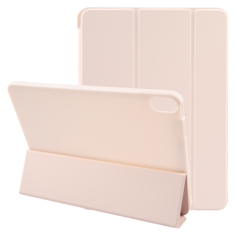 Knížkové pouzdro Pure case růžové – Apple iPad Air 5 (2022) / Air 4 (2020) / Air M1 (2022) / Air M2 (2024) | Levné Kryty | Levné Kryty | Levné Kryty