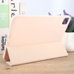 Alternative view of Knížkové pouzdro Pure case růžové  – Apple iPad Pro 13" M4 (2024)