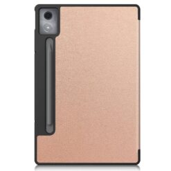 Knížkové pouzdro Pure case růžové – Lenovo Idea Tab Pro 12.7″ | Levné Kryty | Levné Kryty | Levné Kryty