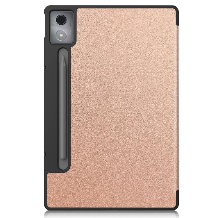 Knížkové pouzdro Pure case růžové – Lenovo Idea Tab Pro 12.7″ | Levné Kryty | Levné Kryty | Levné Kryty