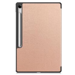 Knížkové pouzdro Pure case růžové – Samsung Galaxy Tab S10 FE+ | Levné Kryty | Levné Kryty | Levné Kryty