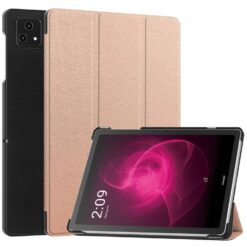 Knížkové pouzdro Pure case růžové – T Tablet