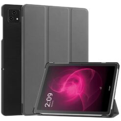 Knížkové pouzdro Pure case šedé – T Tablet