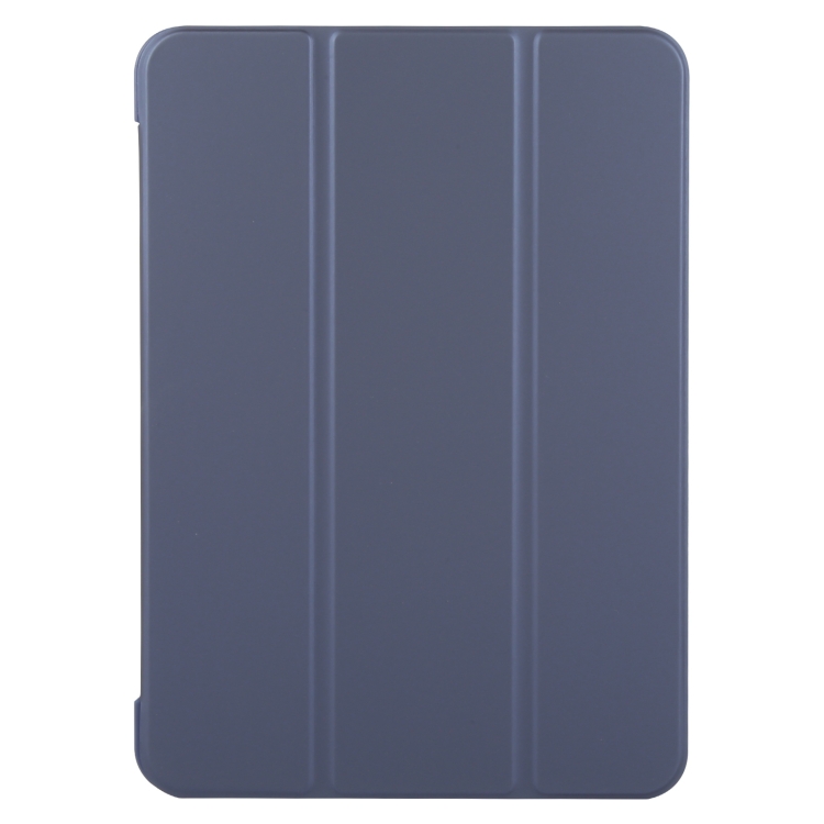 Knížkové pouzdro Pure case tmavomodré – Apple iPad Air 13″ M2 (2024) | Levné Kryty | Levné Kryty | Levné Kryty