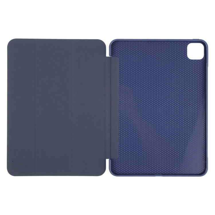 Knížkové pouzdro Pure case tmavomodré – Apple iPad Air 13″ M2 (2024) | Levné Kryty | Levné Kryty | Levné Kryty