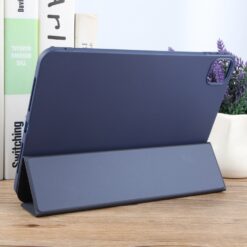 Knížkové pouzdro Pure case tmavomodré – Apple iPad Air 13″ M2 (2024) | Levné Kryty | Levné Kryty | Levné Kryty