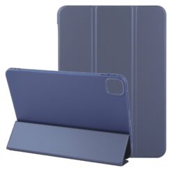 Knížkové pouzdro Pure case tmavomodré – Apple iPad Pro 11" M4 (2024)