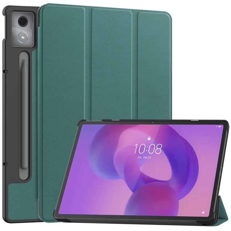 Knížkové pouzdro Pure case zelené – Lenovo Idea Tab Pro 12.7″ | Levné Kryty | Levné Kryty | Levné Kryty