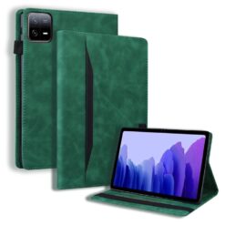 Knížkové pouzdro Slot case zelené – Xiaomi Pad 7 / 7 Pro