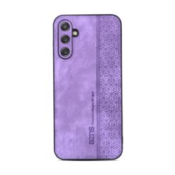 Kryt AZNS Embossed Skin case fialový – Samsung Galaxy A34 5G