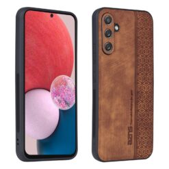 Alternative view of Kryt AZNS Embossed Skin case hnědý – Samsung Galaxy A34 5G