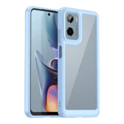 Ochranný kryt Colorful Acrylic case modrý – Motorola Moto G05 / E15