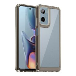 Ochranný kryt Colorful Acrylic case šedý – Motorola Moto G05 / E15