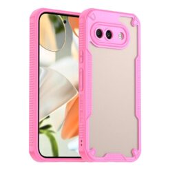 Ochranný kryt Rugged Color case růžový – Google Pixel 9a
