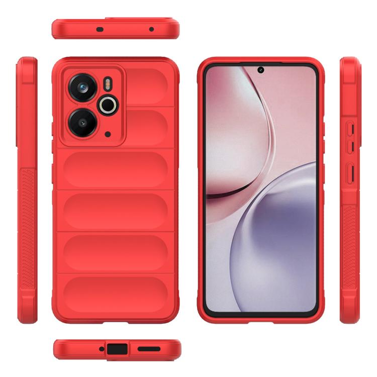 Odolný kryt Magic Shield červený – Realme 14 5G | Levné Kryty | Levné Kryty | Levné Kryty