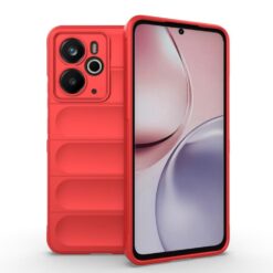 Odolný kryt Magic Shield červený – Realme 14 5G